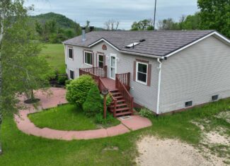 Off-Grid Solar Renewable Energy System Home on 67 Acres with Pine River Frontage | Richland County, WI