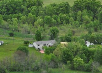 Off-Grid Solar Renewable Energy System Home on 67 Acres with Pine River Frontage | Richland County, WI