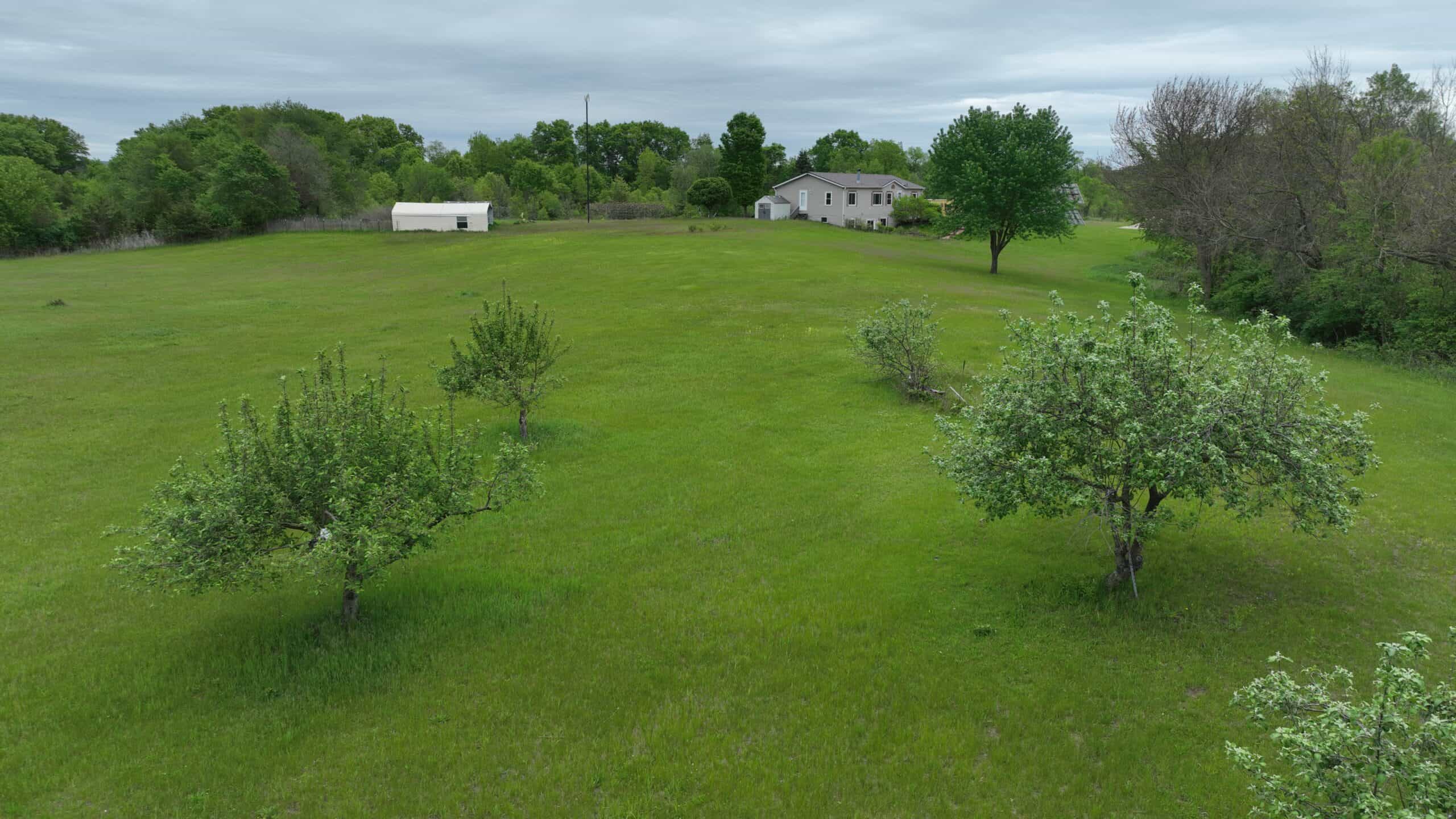 Off-Grid Solar Renewable Energy System Home on 67 Acres with Pine River Frontage | Richland County, WI