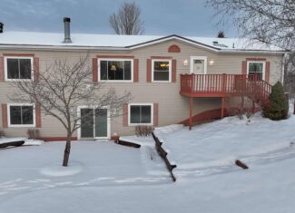 Off-Grid Solar Renewable Energy System Home on 67 Acres with Pine River Frontage | Richland County, WI