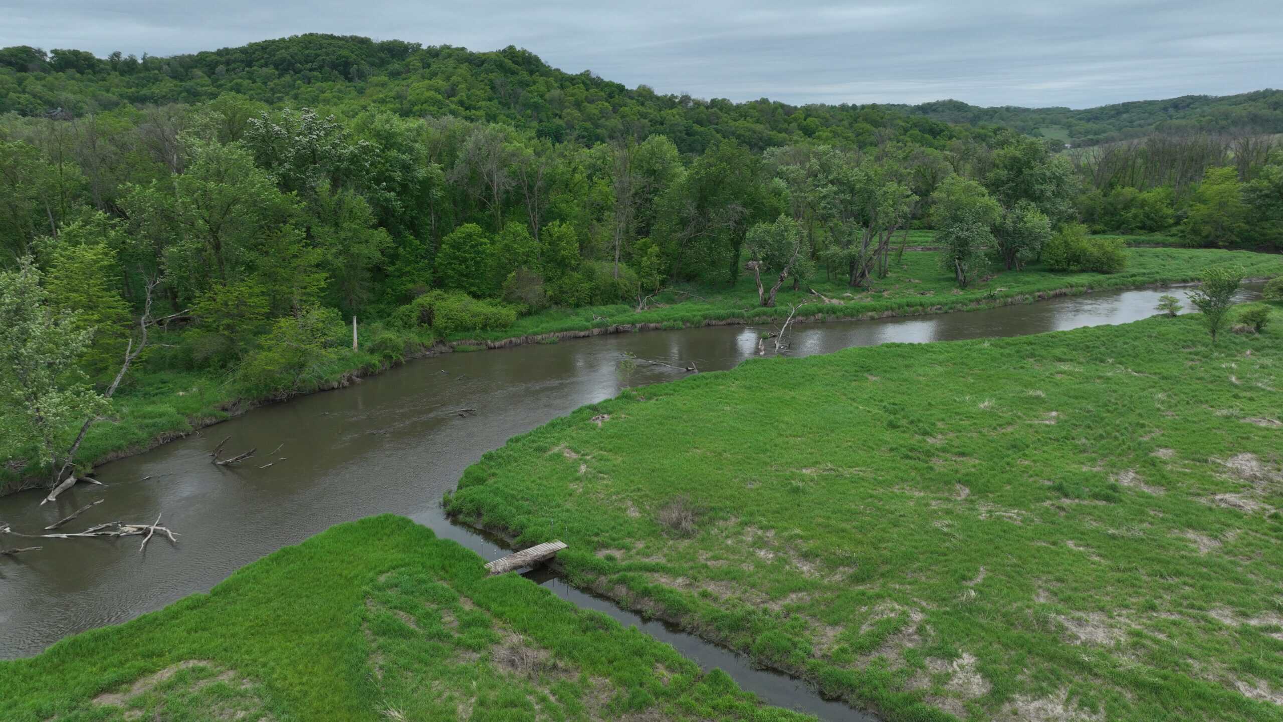 Off-Grid Solar Renewable Energy System Home on 67 Acres with Pine River Frontage | Richland County, WI