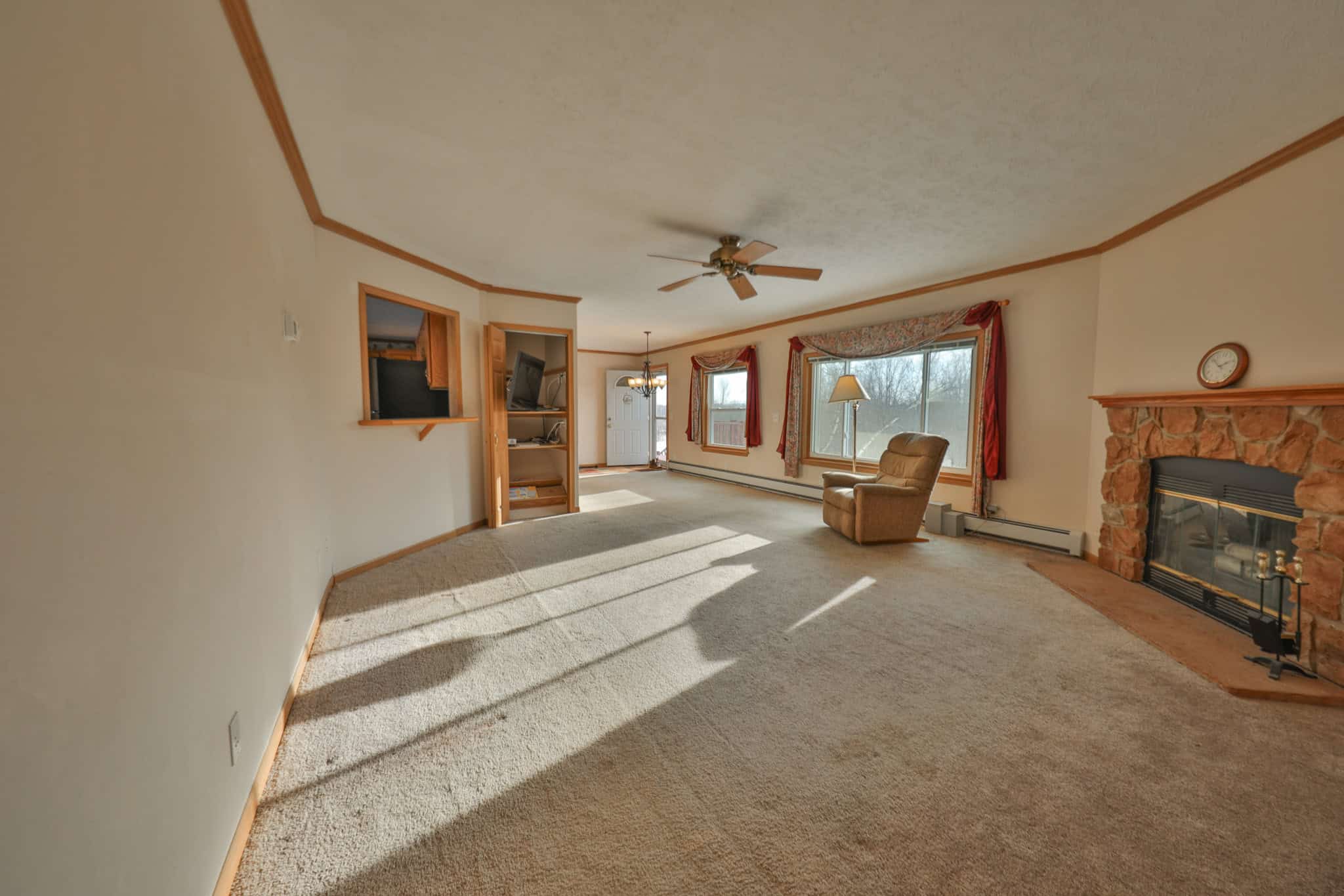 Off-Grid Solar Renewable Energy System Home on 67 Acres with Pine River Frontage | Richland County, WI