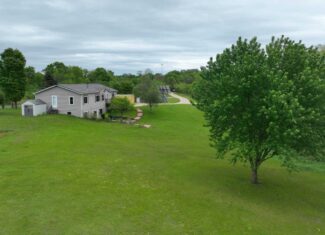 Off-Grid Solar Renewable Energy System Home on 67 Acres with Pine River Frontage | Richland County, WI