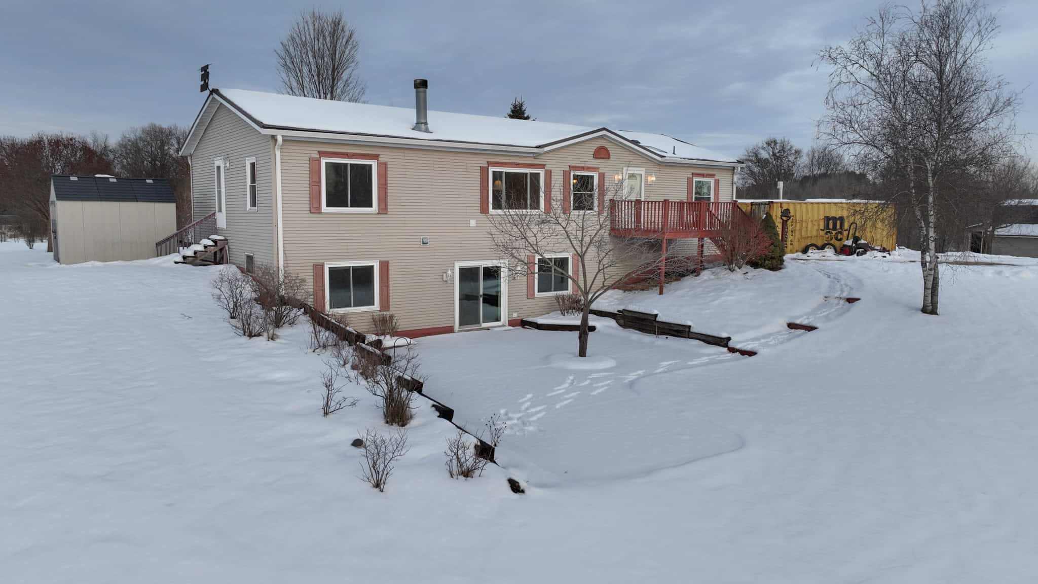 Off-Grid Solar Renewable Energy System Home on 67 Acres with Pine River Frontage | Richland County, WI