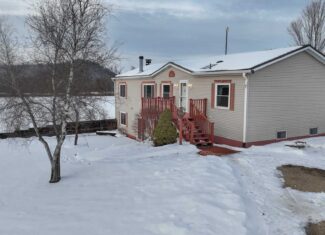 Off-Grid Solar Renewable Energy System Home on 67 Acres with Pine River Frontage | Richland County, WI