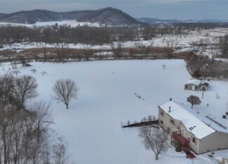 Off-Grid Solar Renewable Energy System Home on 67 Acres with Pine River Frontage | Richland County, WI