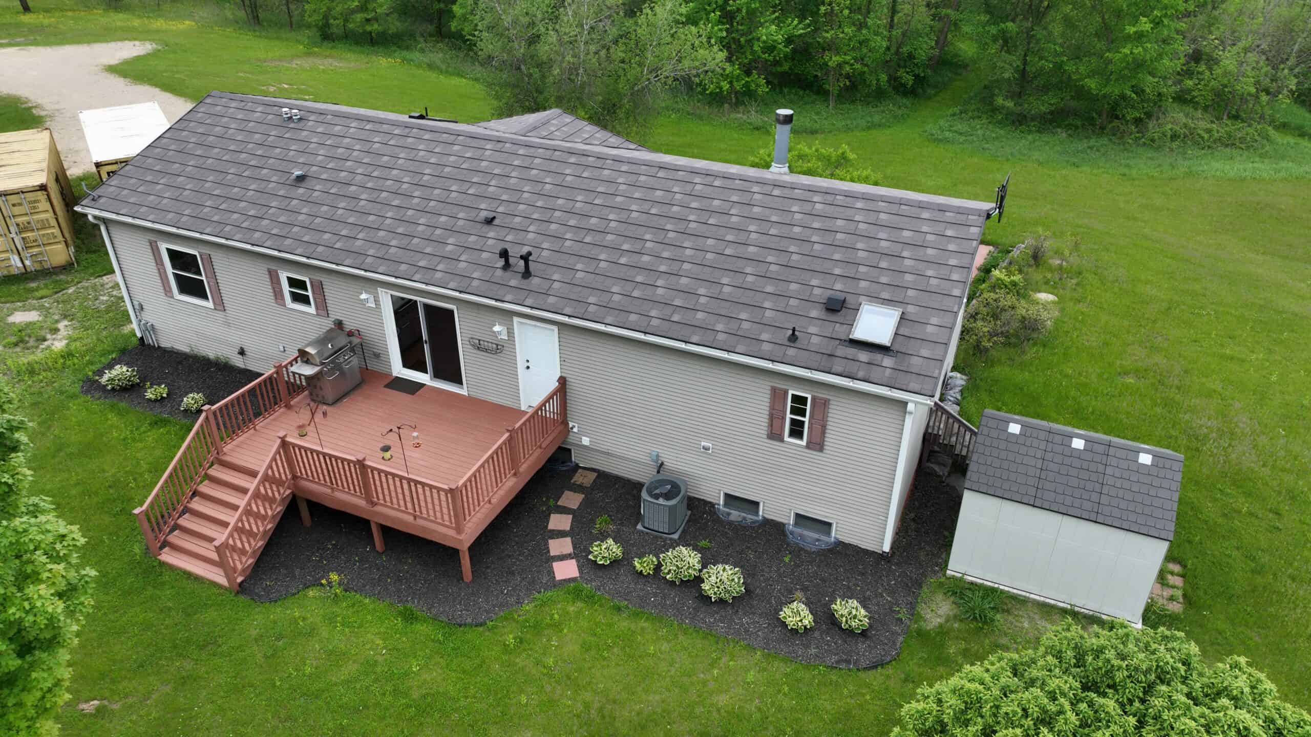 Off-Grid Solar Renewable Energy System Home on 67 Acres with Pine River Frontage | Richland County, WI