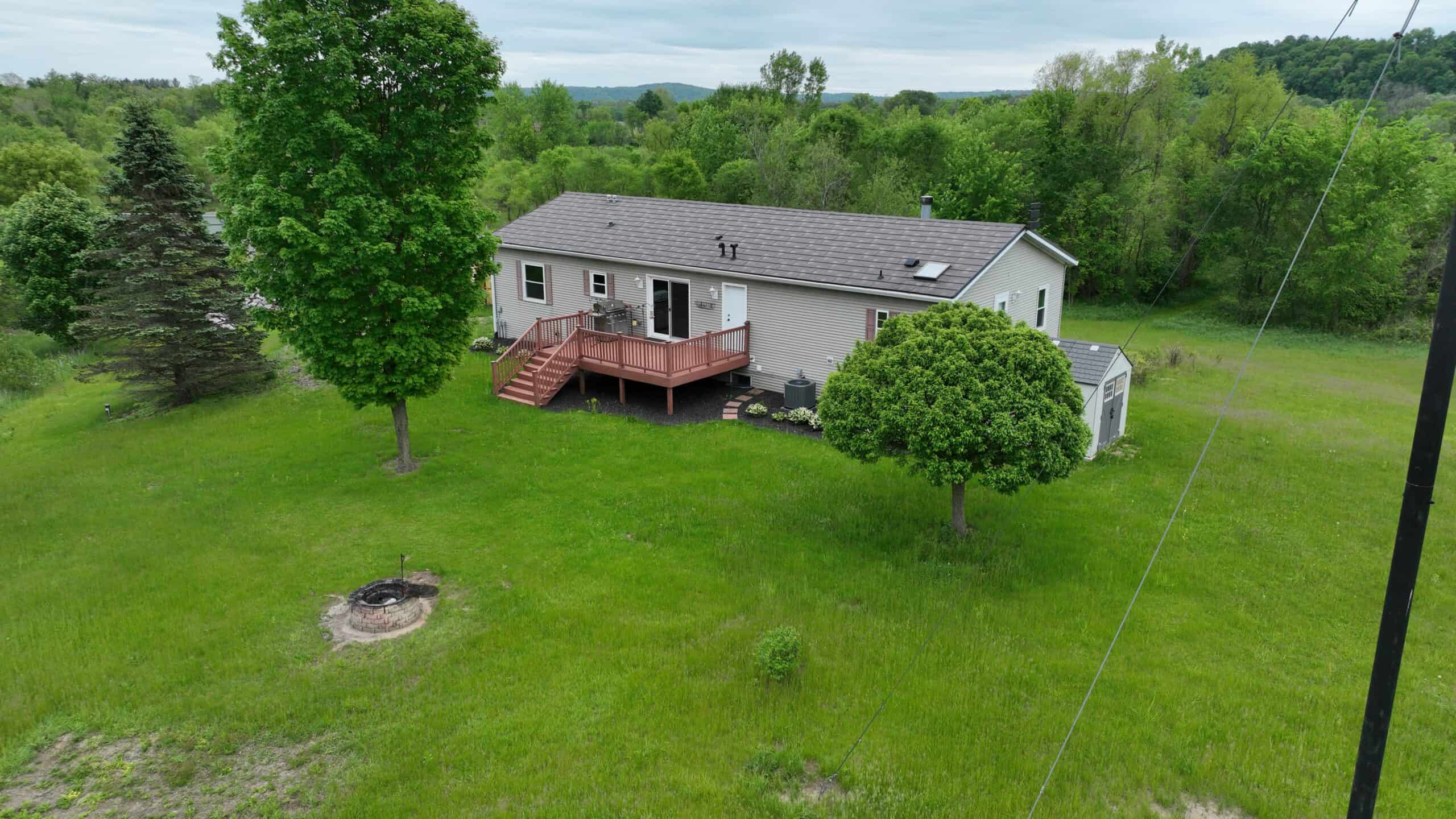 Off-Grid Solar Renewable Energy System Home on 67 Acres with Pine River Frontage | Richland County, WI
