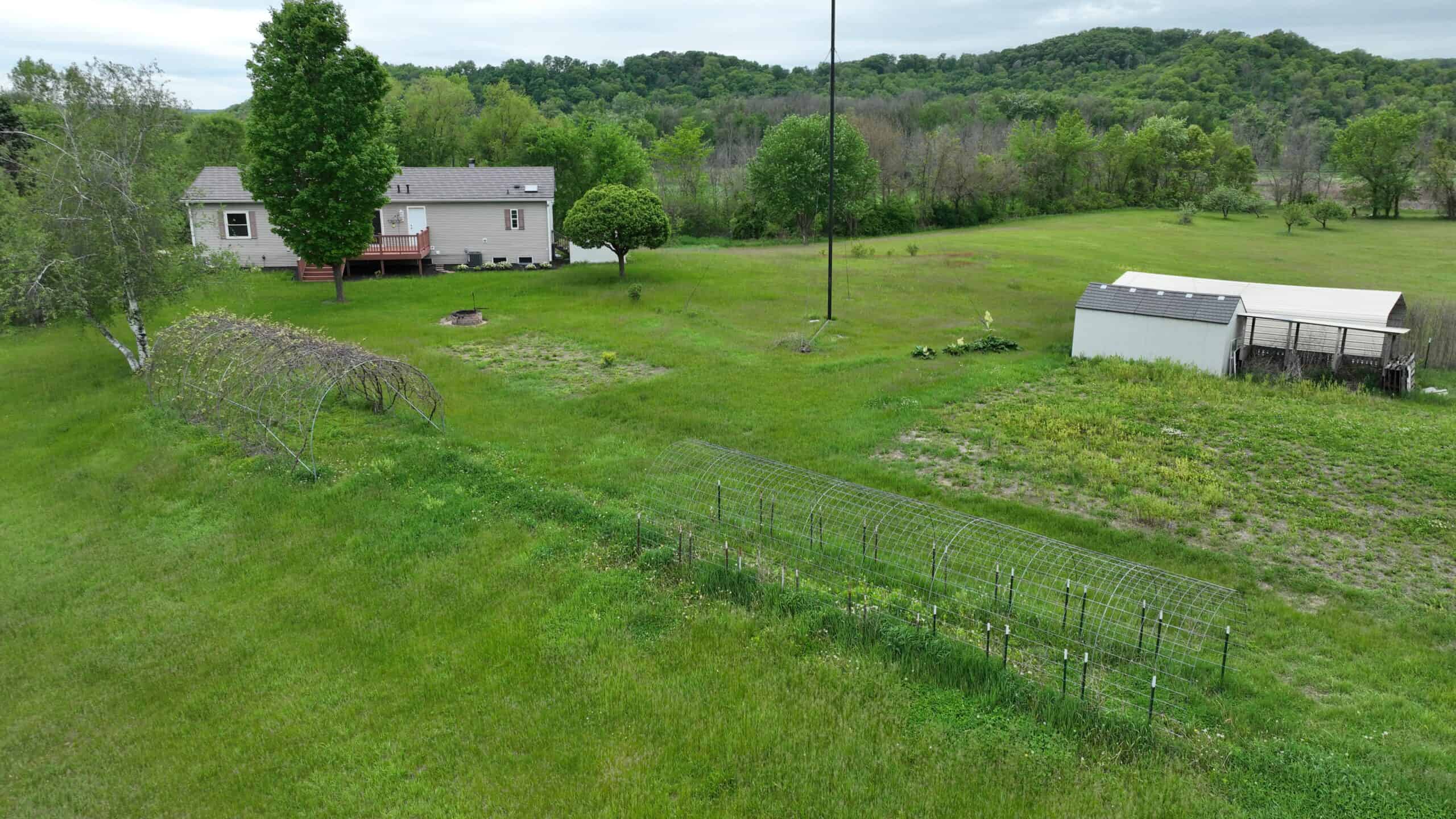Off-Grid Solar Renewable Energy System Home on 67 Acres with Pine River Frontage | Richland County, WI