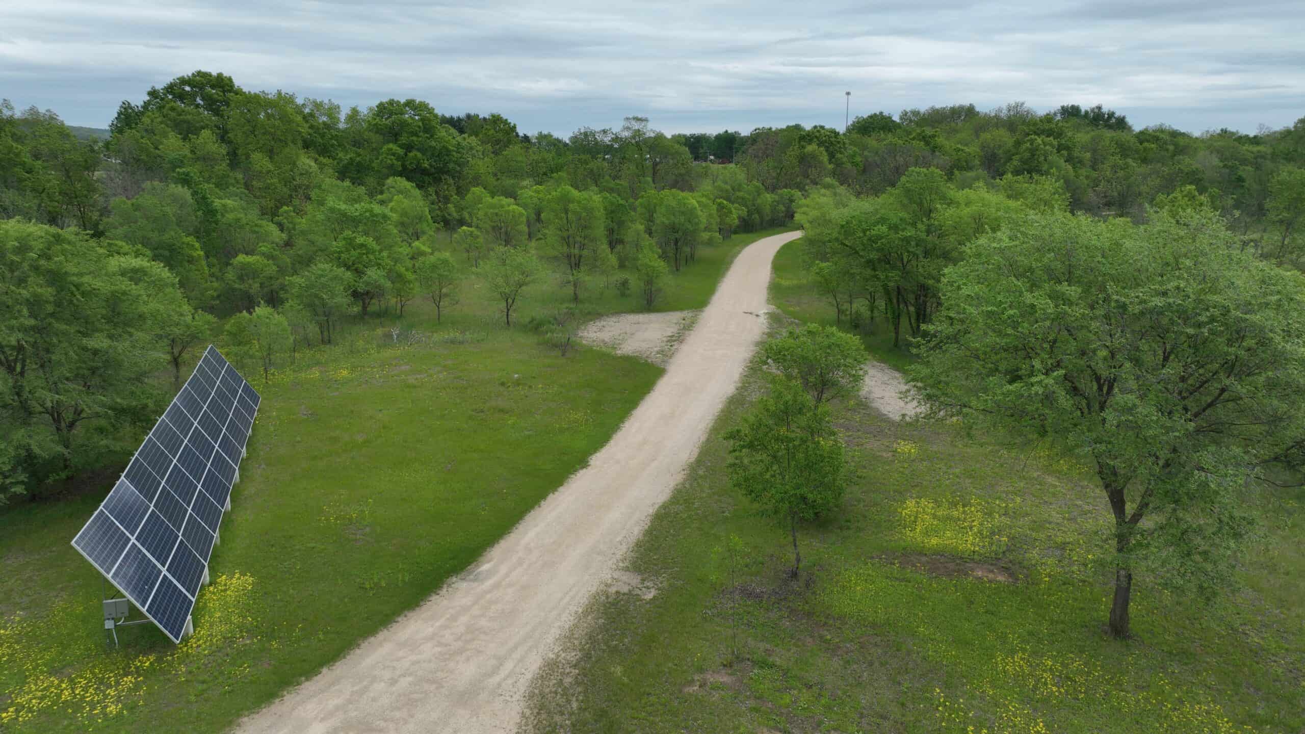 Off-Grid Solar Renewable Energy System Home on 67 Acres with Pine River Frontage | Richland County, WI