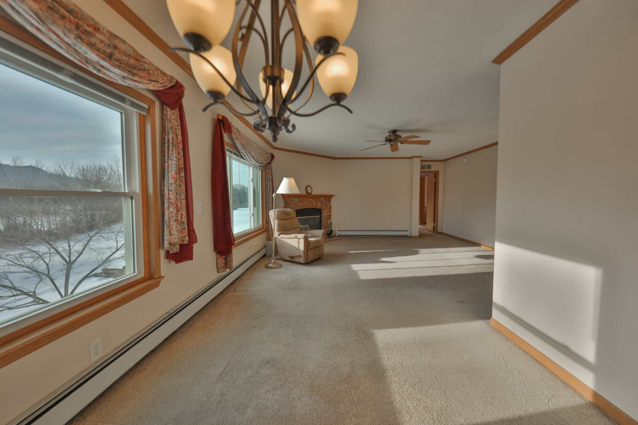 Off-Grid Solar Renewable Energy System Home on 67 Acres with Pine River Frontage | Richland County, WI