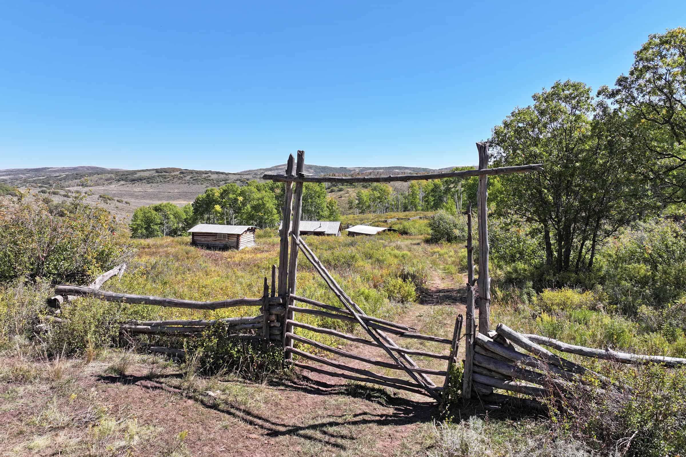 Colorado Hunting Property with Multiple Cabins
