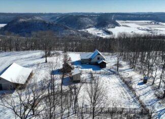 57+/- Acre Retreat in Wisconsin’s Driftless Area, Crawford County