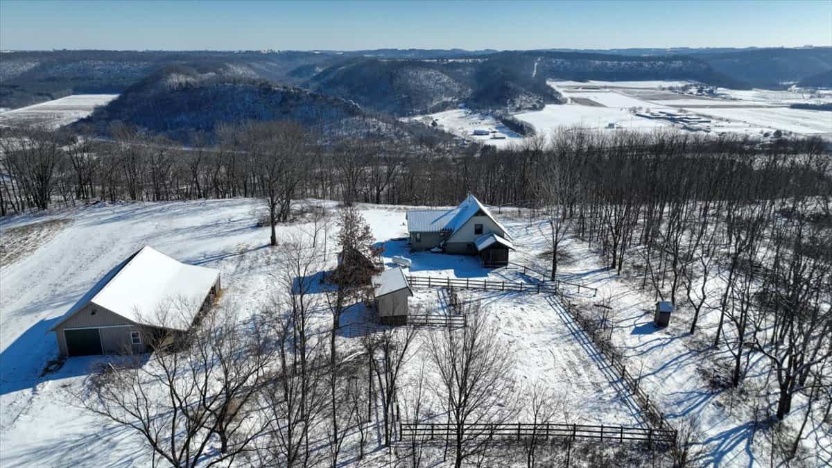57+/- Acre Retreat in Wisconsin’s Driftless Area, Crawford County