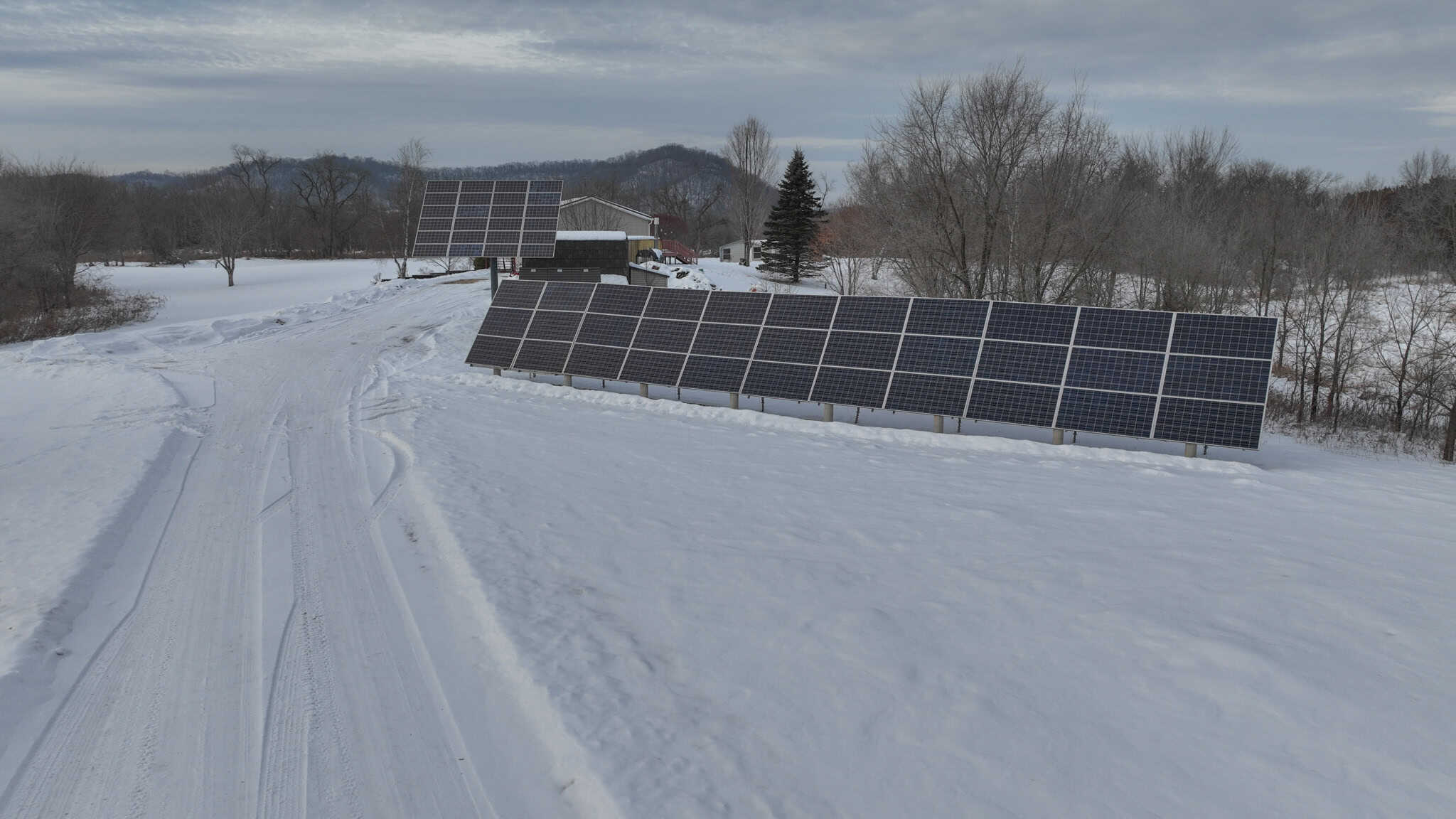 Off-Grid Solar Renewable Energy System Home on 67 Acres with Pine River Frontage | Richland County, WI