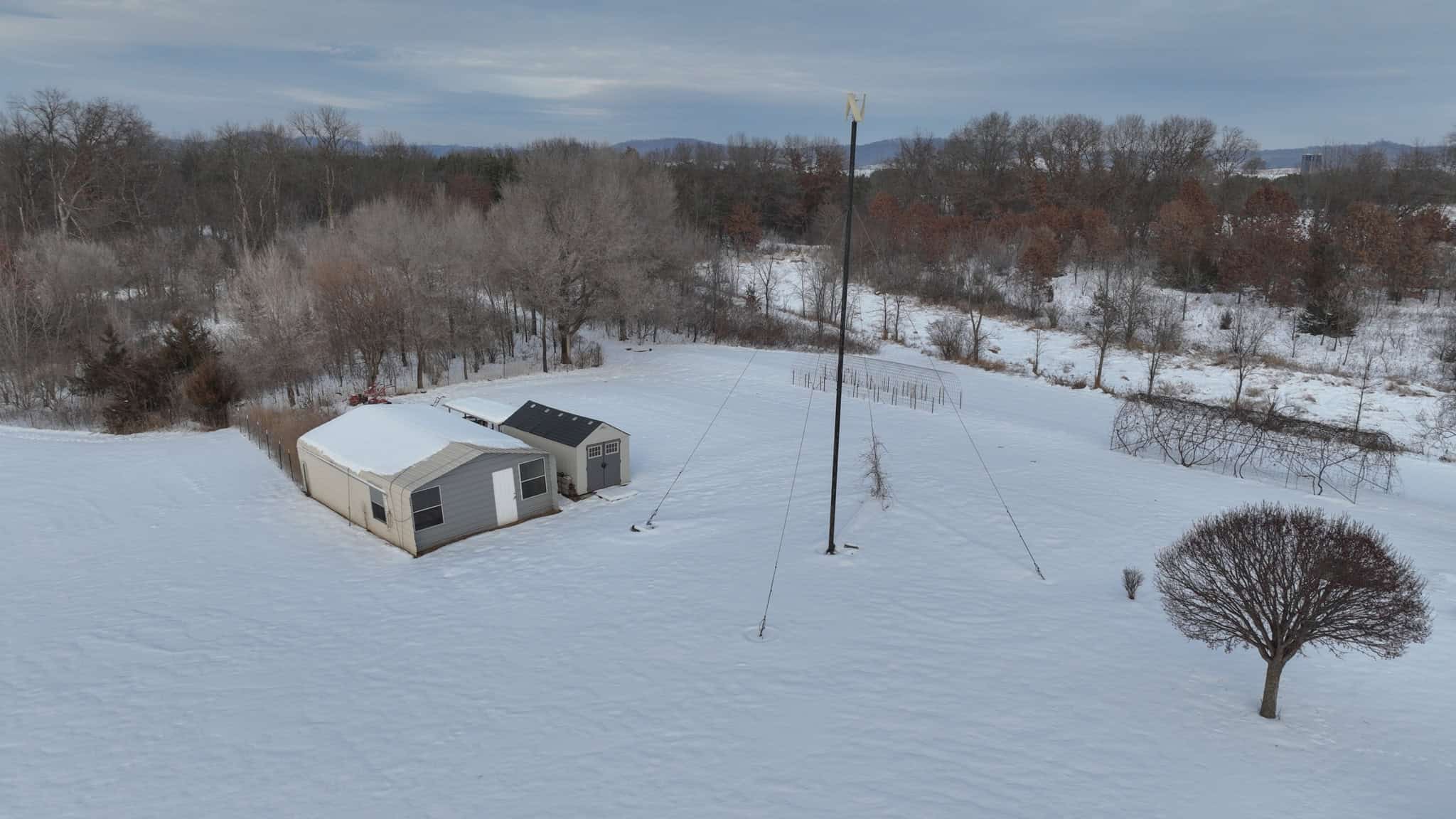 Off-Grid Solar Renewable Energy System Home on 67 Acres with Pine River Frontage | Richland County, WI