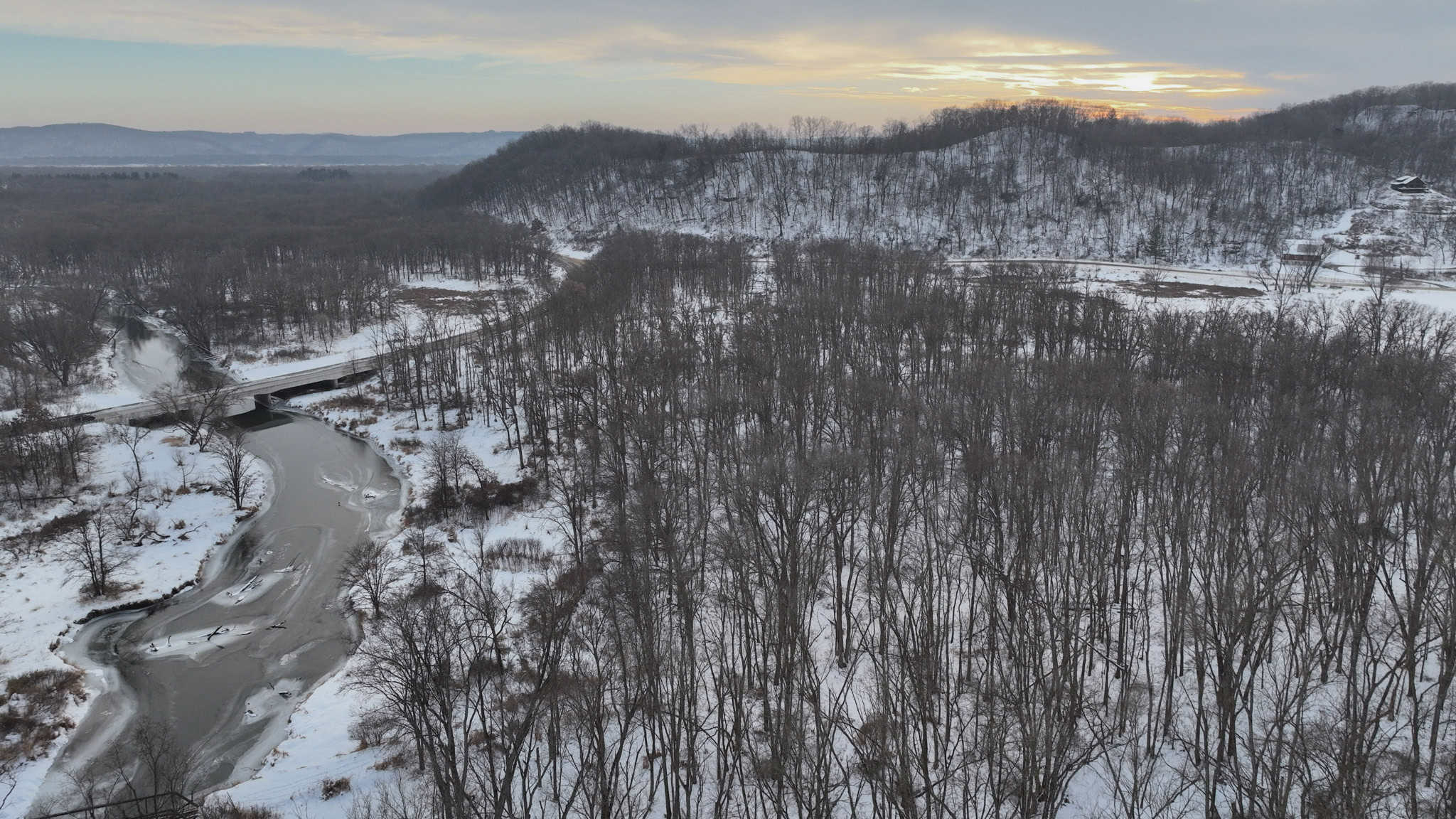 Off-Grid Solar Renewable Energy System Home on 67 Acres with Pine River Frontage | Richland County, WI