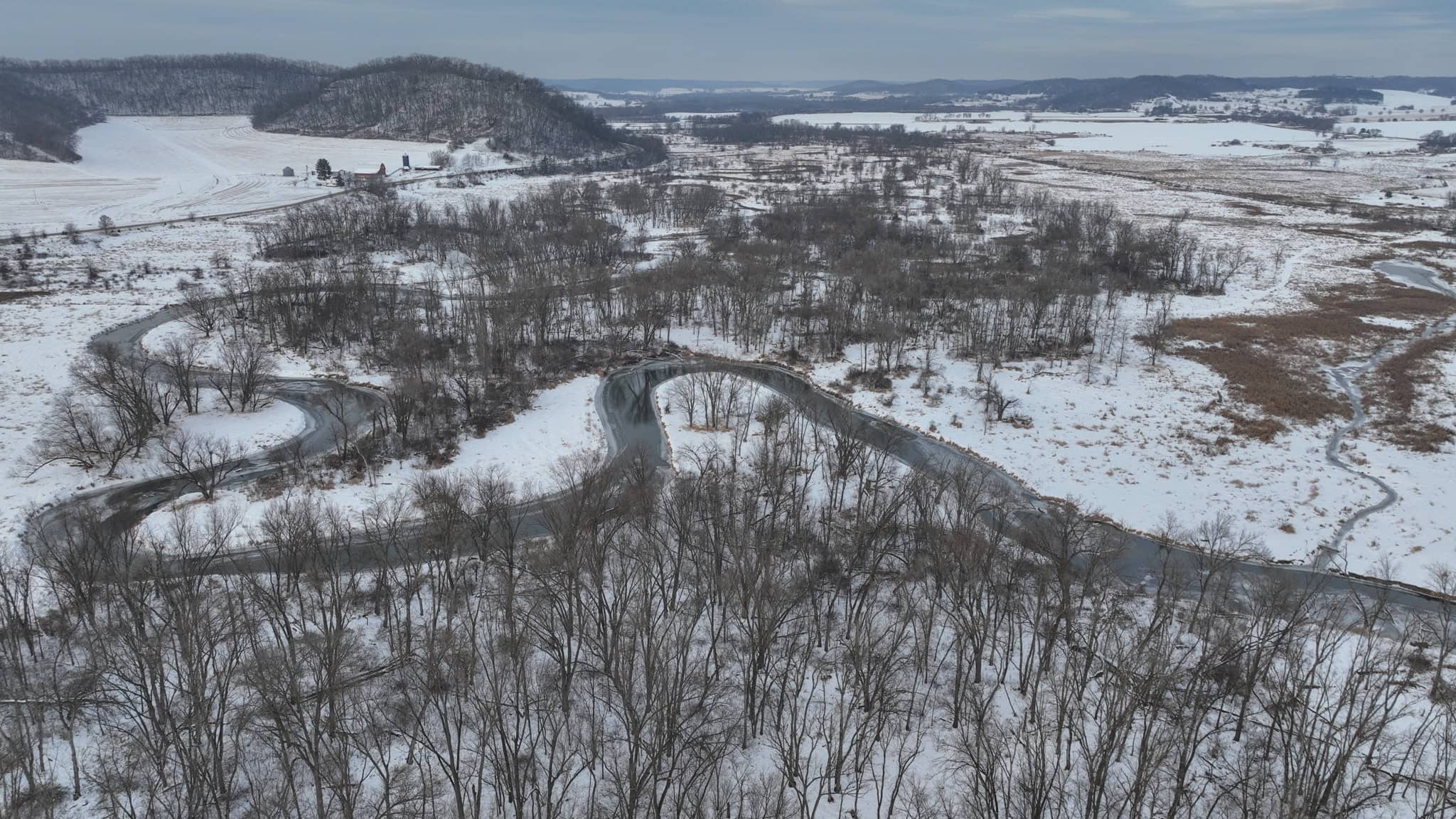 Off-Grid Solar Renewable Energy System Home on 67 Acres with Pine River Frontage | Richland County, WI