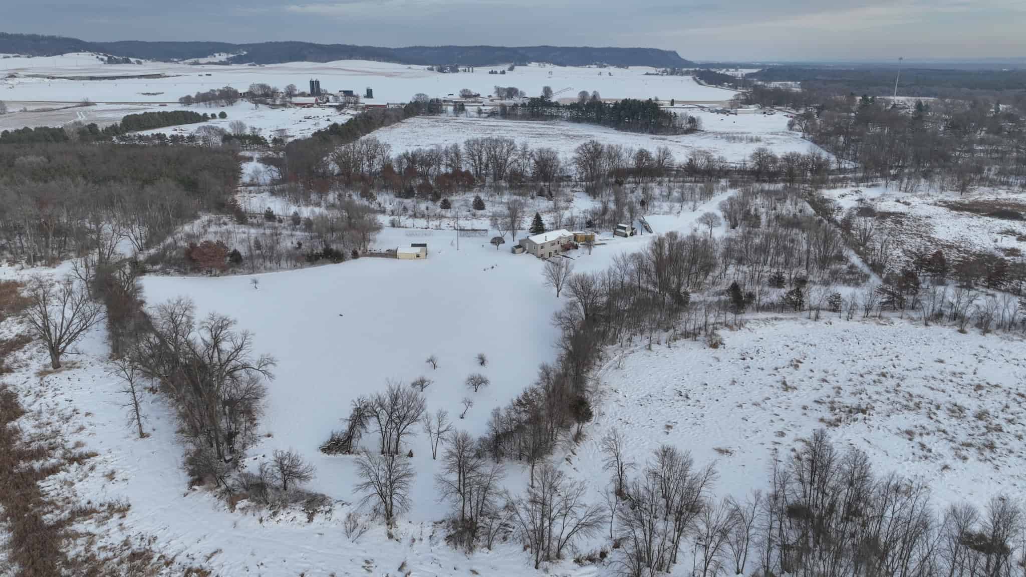 Off-Grid Solar Renewable Energy System Home on 67 Acres with Pine River Frontage | Richland County, WI