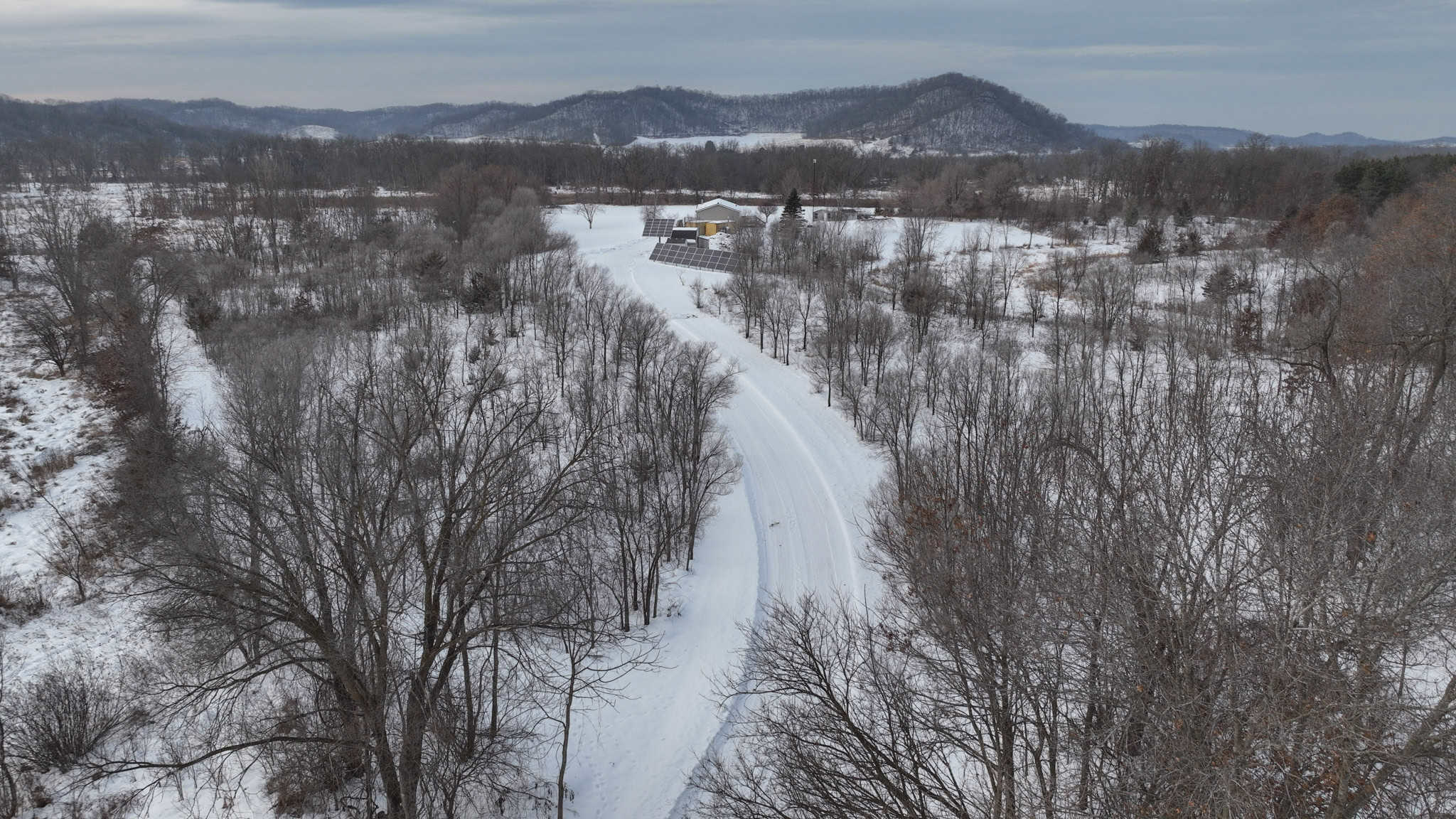 Off-Grid Solar Renewable Energy System Home on 67 Acres with Pine River Frontage | Richland County, WI
