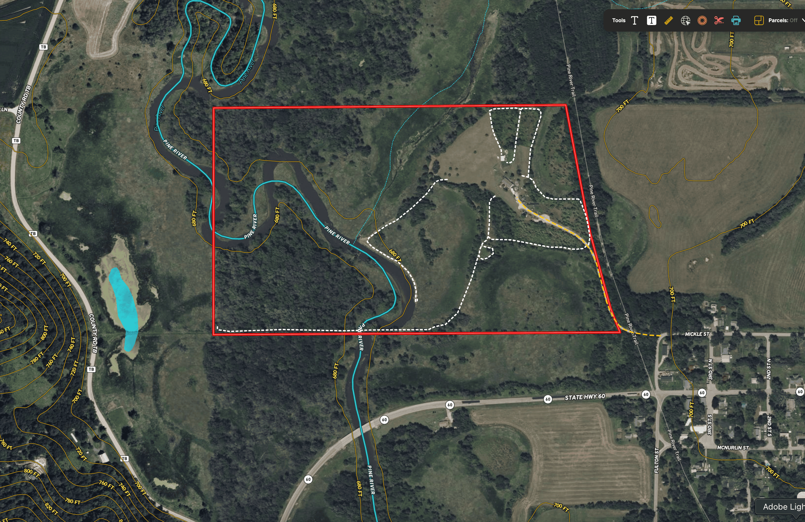 Off-Grid Solar Renewable Energy System Home on 67 Acres with Pine River Frontage | Richland County, WI