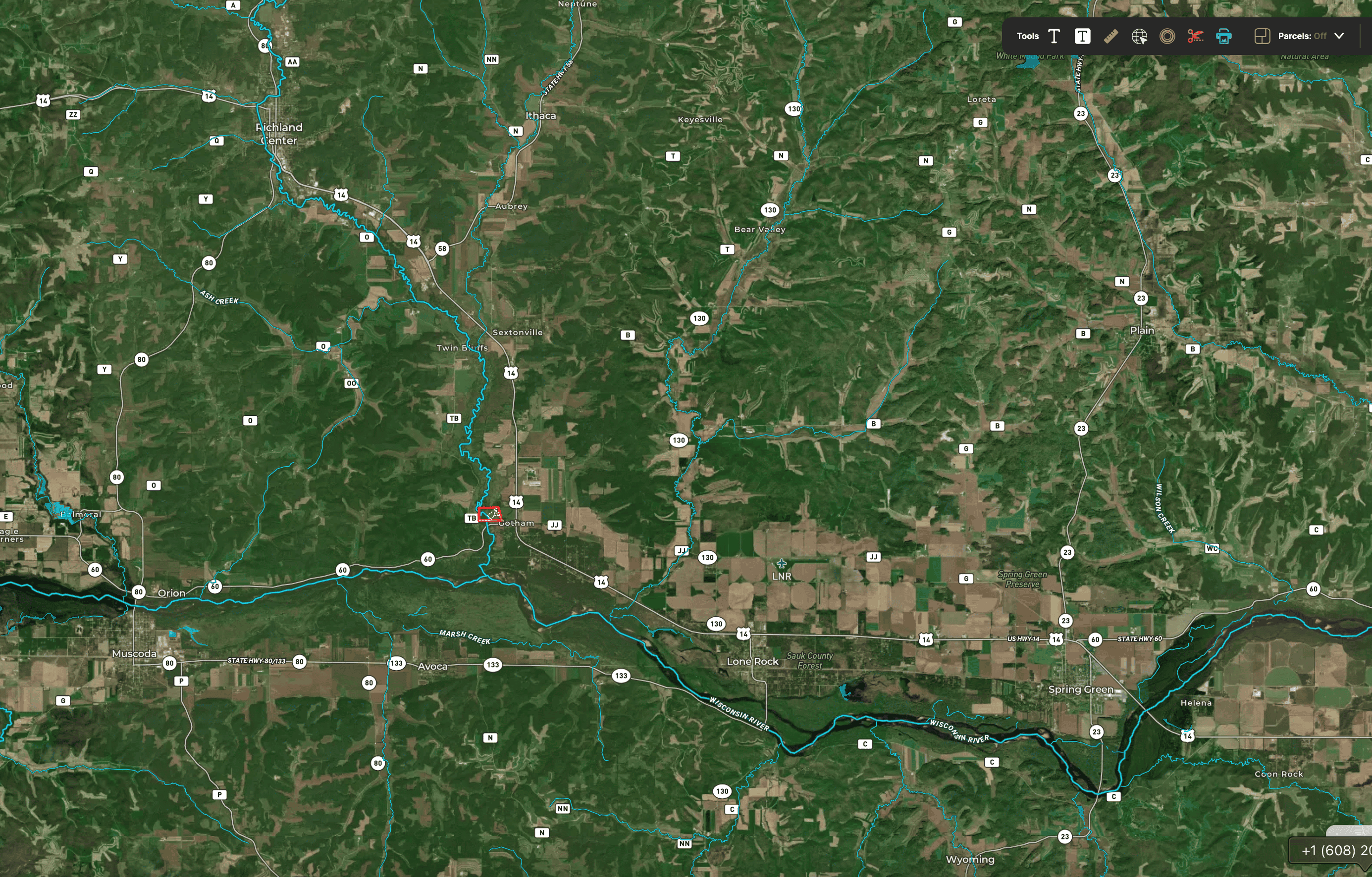 Off-Grid Solar Renewable Energy System Home on 67 Acres with Pine River Frontage | Richland County, WI