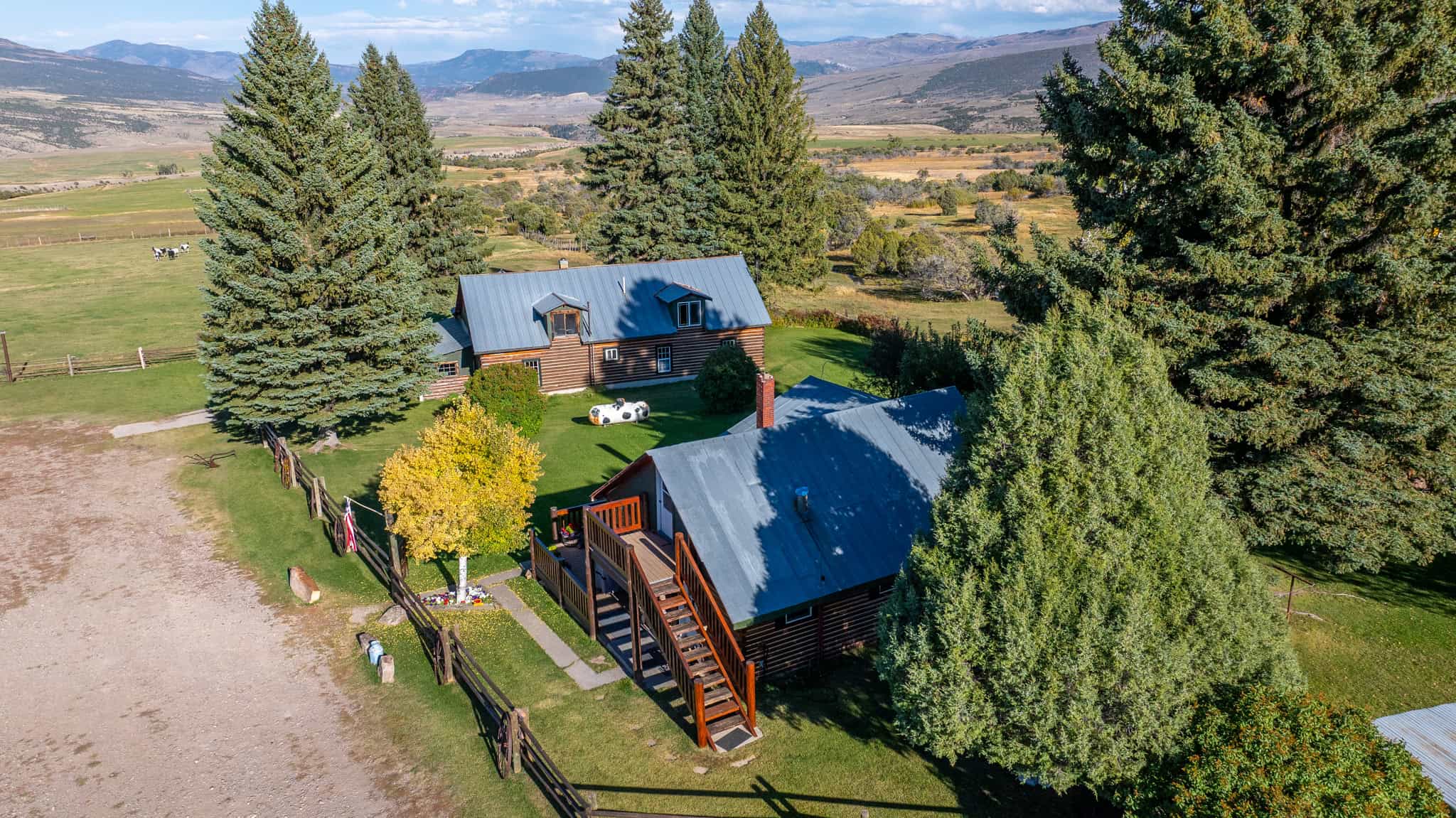 Colorado Mountain Legacy Ranch – The Gates Ranch