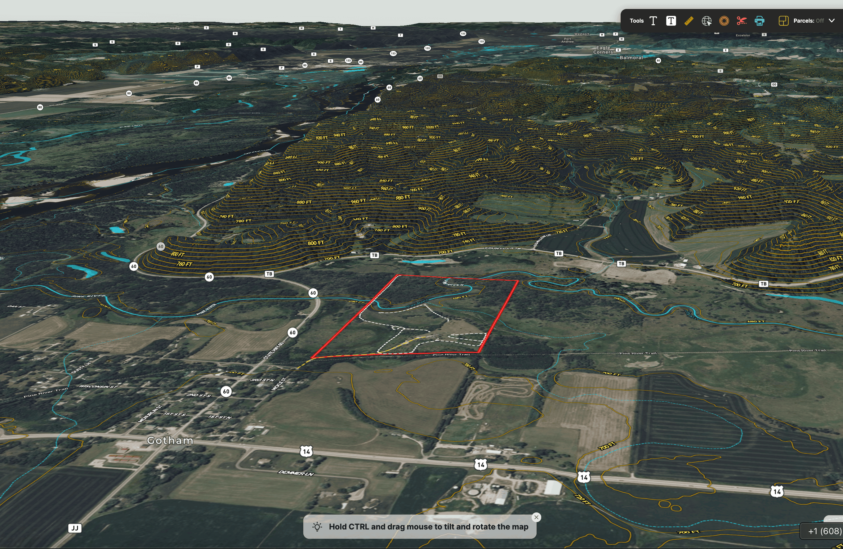 Off-Grid Solar Renewable Energy System Home on 67 Acres with Pine River Frontage | Richland County, WI