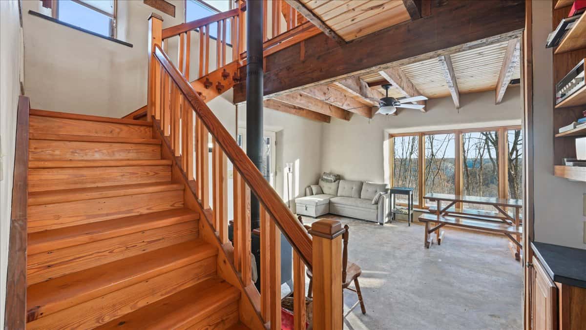 100 +/- Acre Ridge-Top Driftless Retreat in Crawford County WI