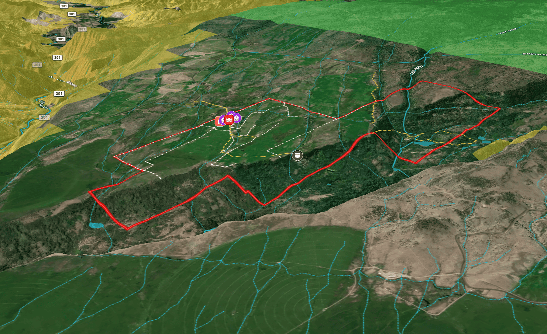 Colorado Mountain Legacy Ranch – The Gates Ranch