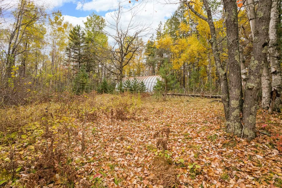 20 Acre Hunting Property w/ Quonset Shack For Sale in Kerrick MN
