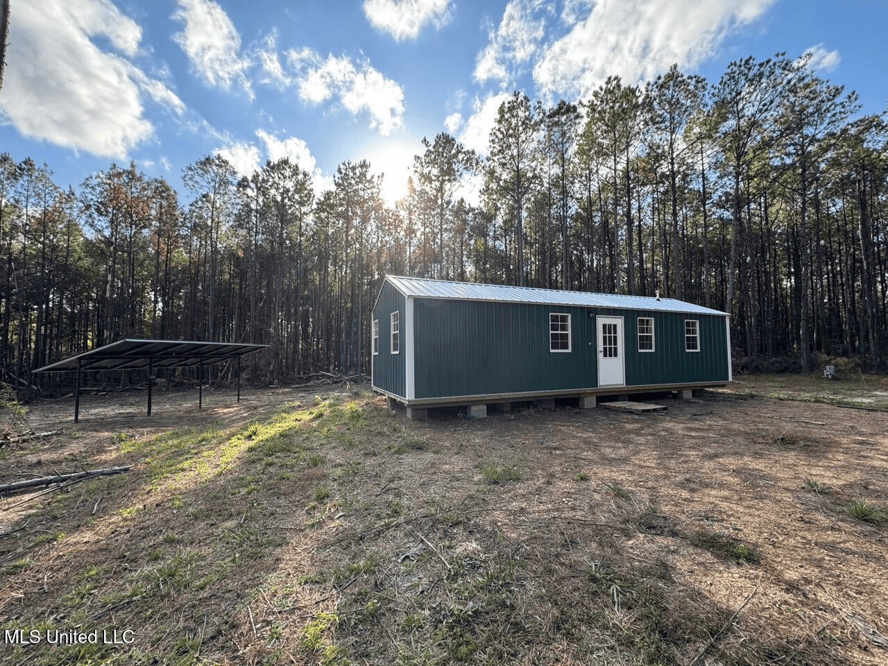 Wilkinson County 60-Acre Turn-Key Solar Hunting Camp