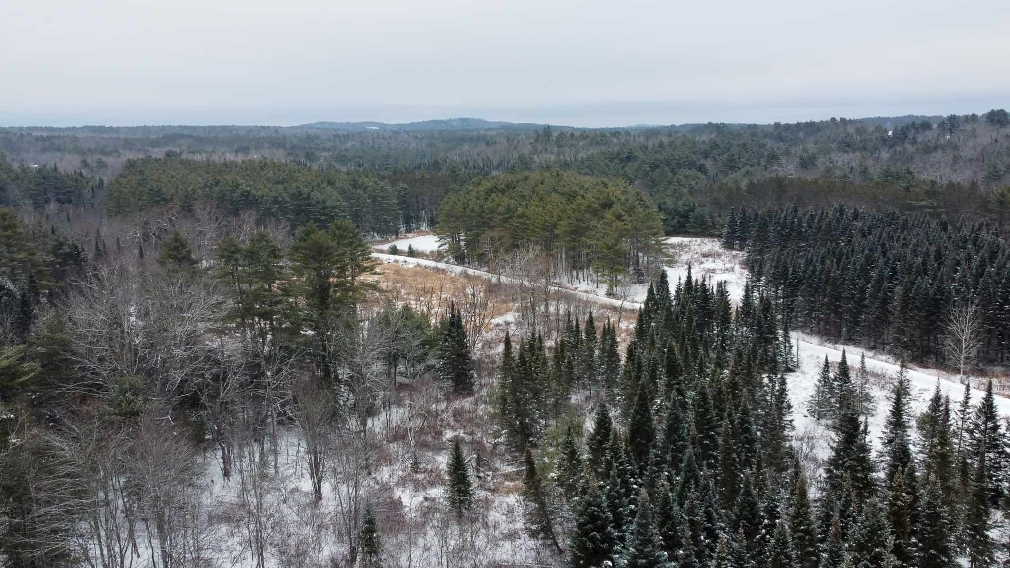 33.4 Acres with Private Pond – Pittston, ME