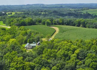 100 +/- Acre Ridge-Top Driftless Retreat in Crawford County WI