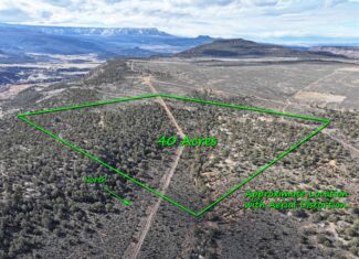 Vacant Hunting Land Borders BLM For Sale in Western Colorado