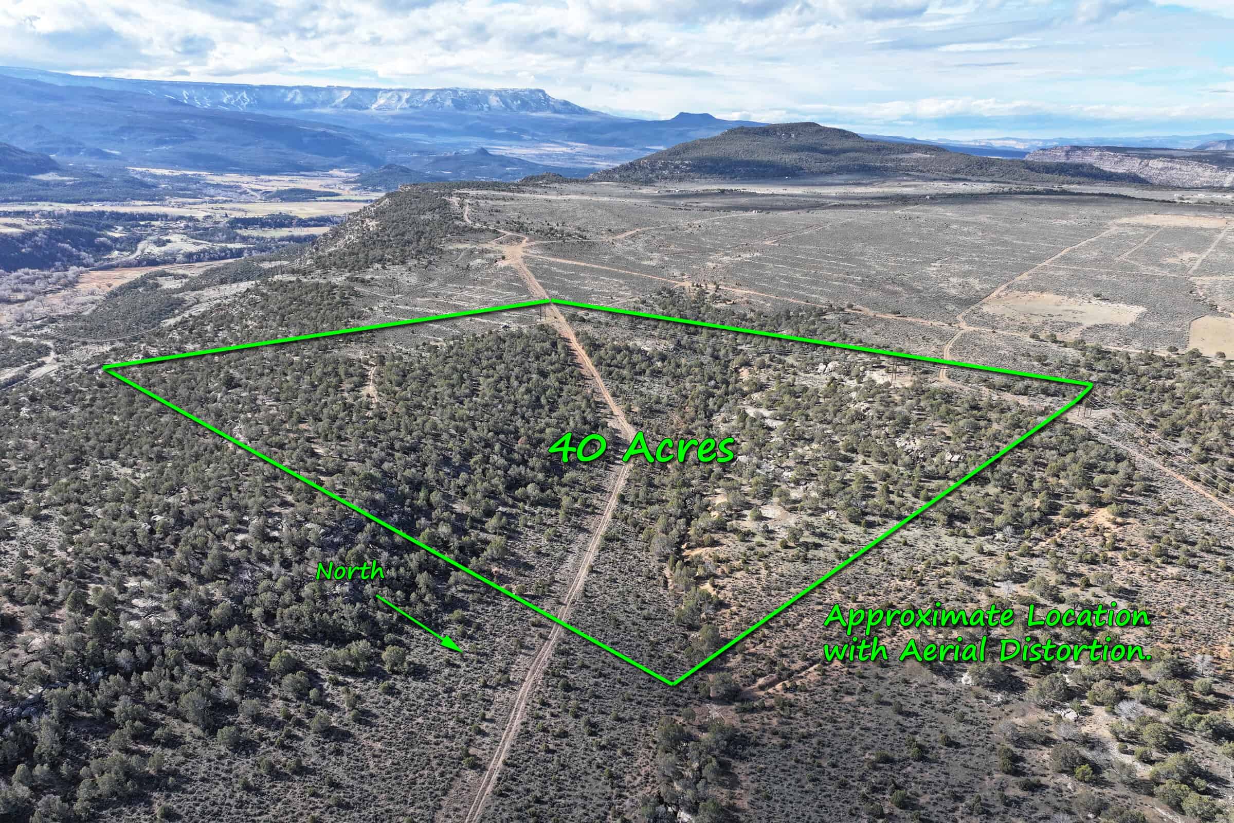 Vacant Hunting Land Borders BLM For Sale in Western Colorado