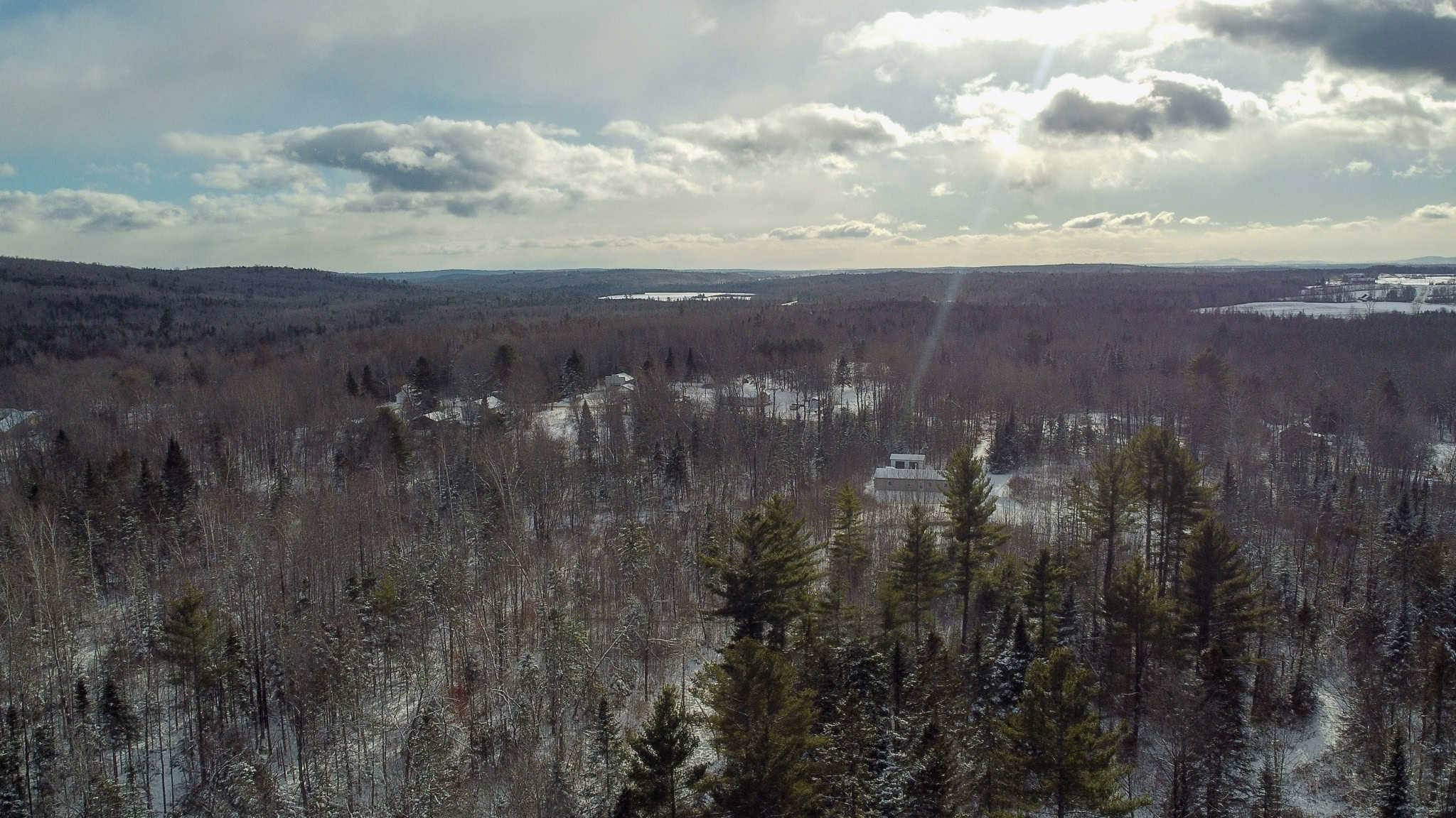 Private Home on 40 Acres – Stacyville, ME