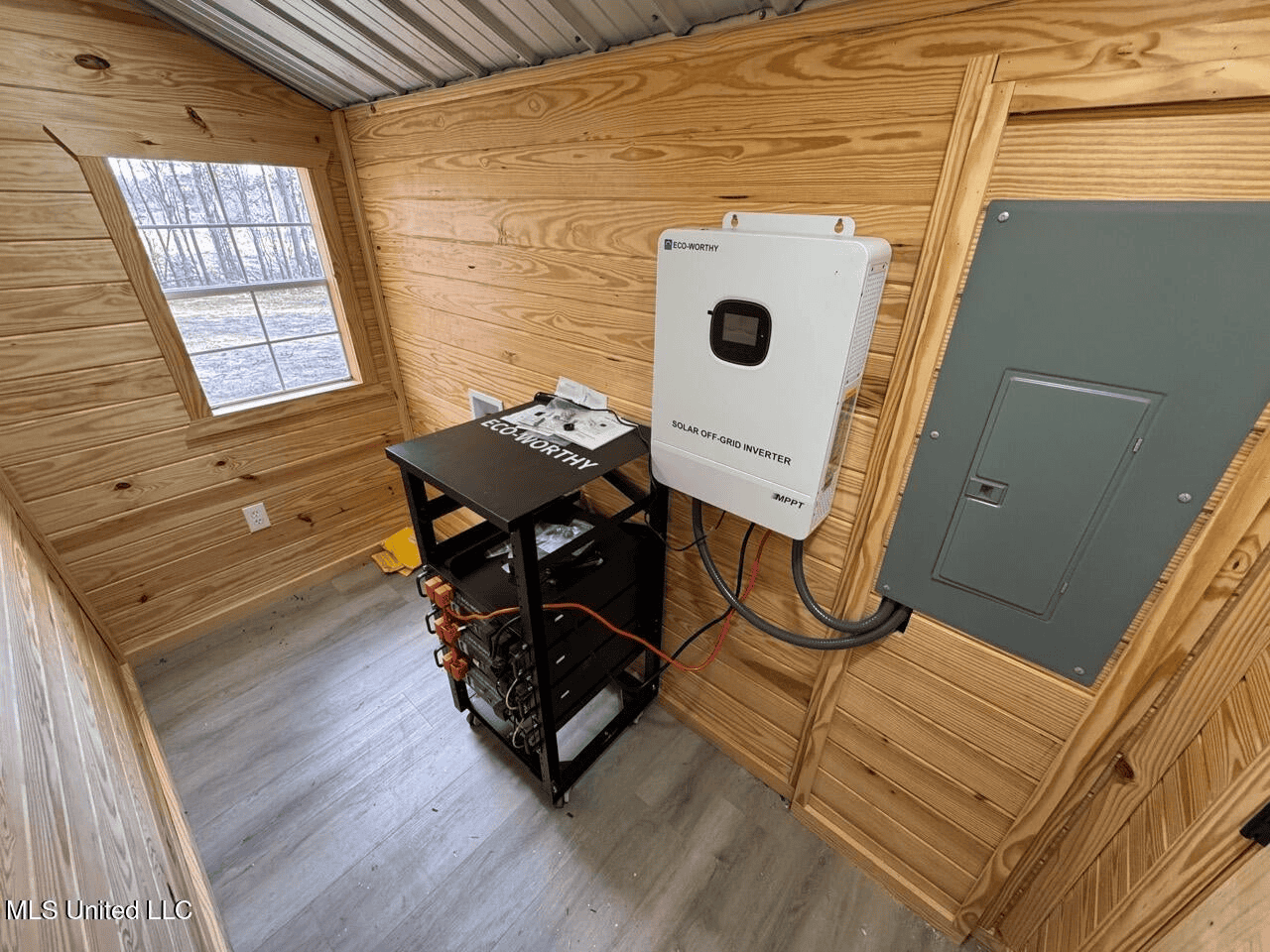 Wilkinson County 60-Acre Turn-Key Solar Hunting Camp