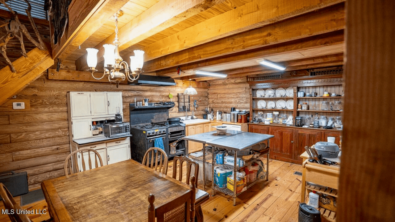 Asilo Farms on Bala Chitto Creek, Southwest Mississippi