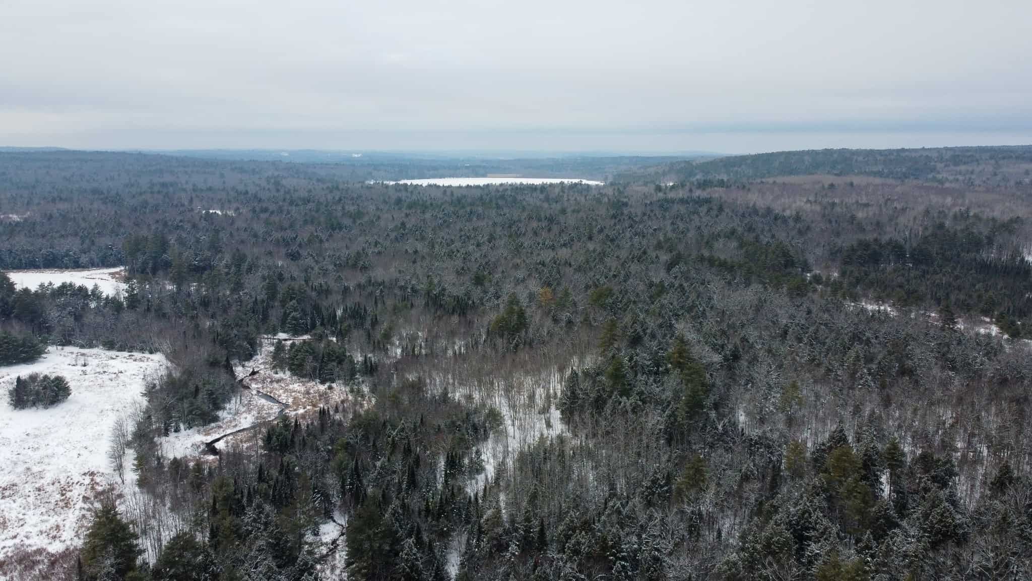 33.4 Acres with Private Pond – Pittston, ME