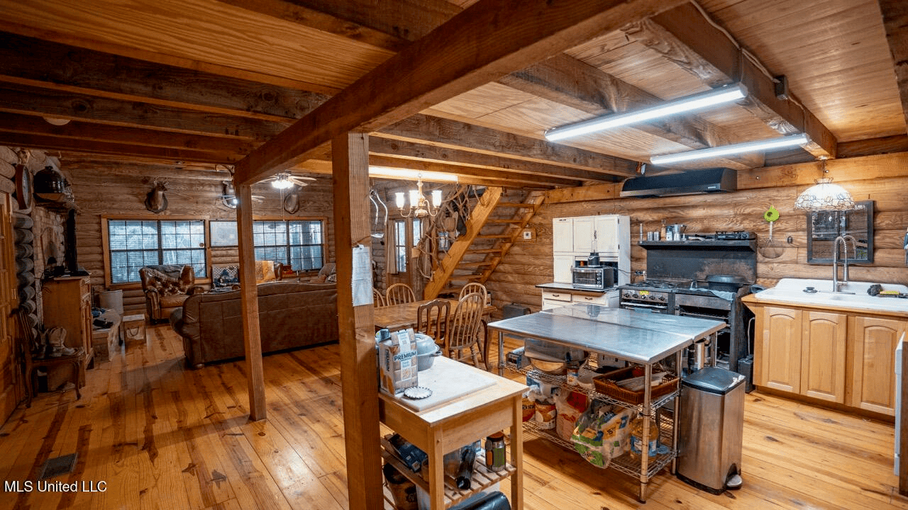 Asilo Farms on Bala Chitto Creek, Southwest Mississippi