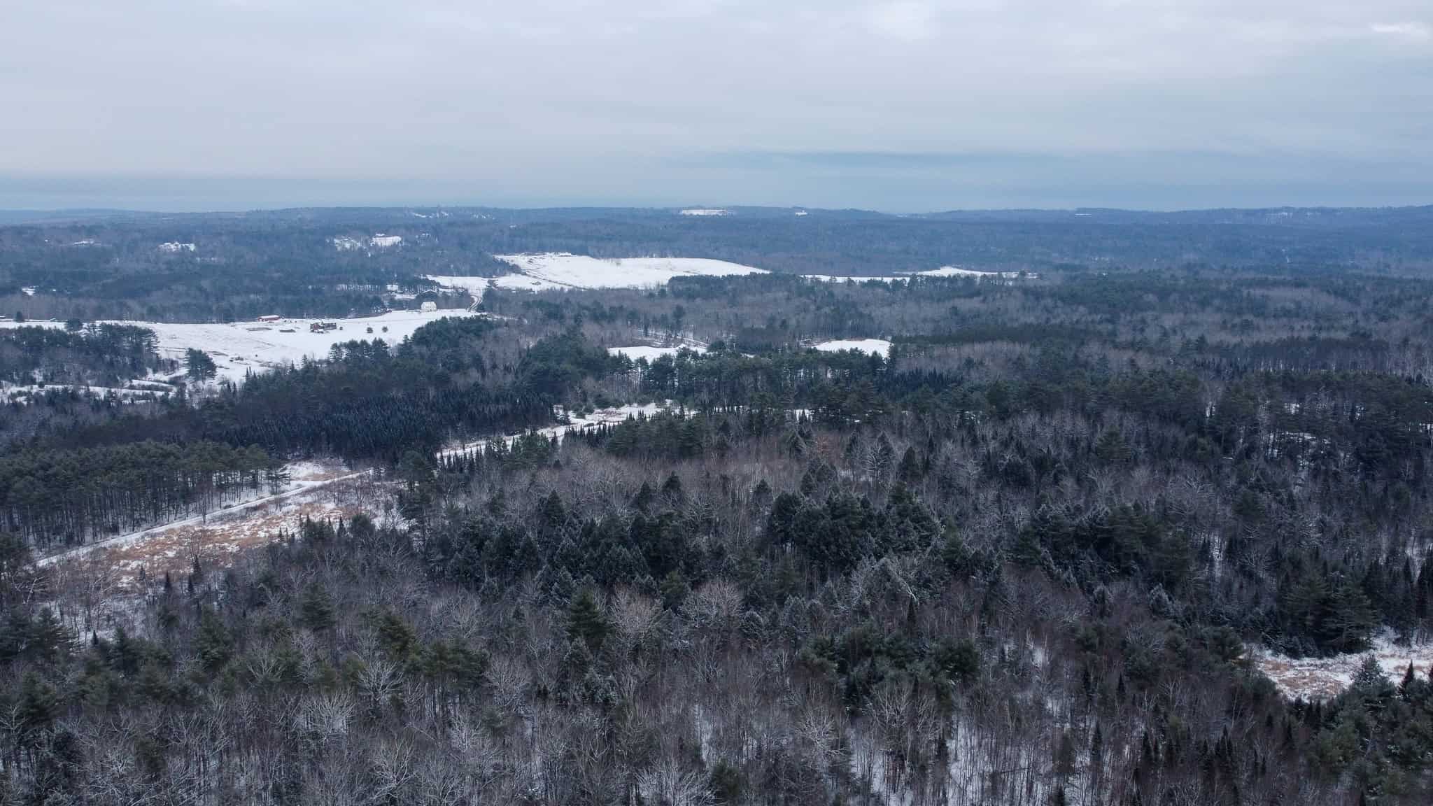 33.4 Acres with Private Pond – Pittston, ME