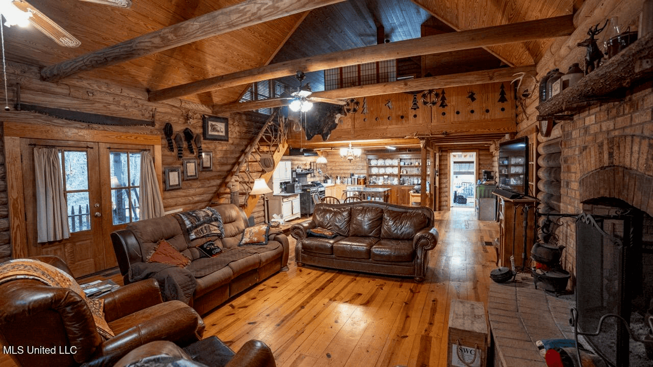 Asilo Farms on Bala Chitto Creek, Southwest Mississippi