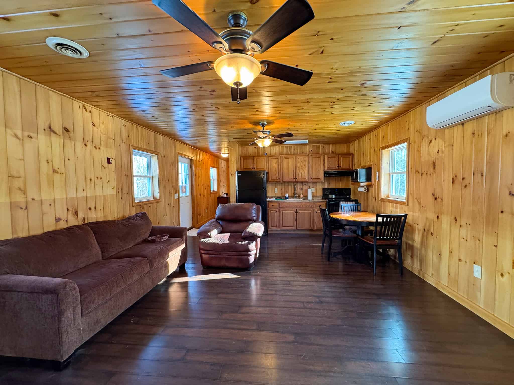 Private Home on 40 Acres – Stacyville, ME