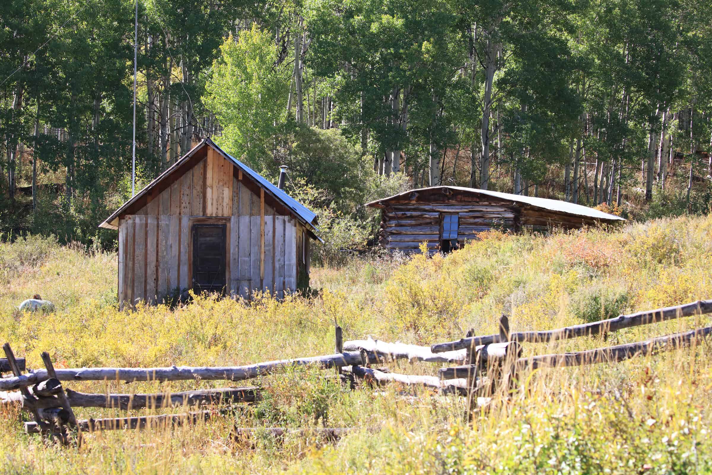 Colorado Hunting Property with Multiple Cabins