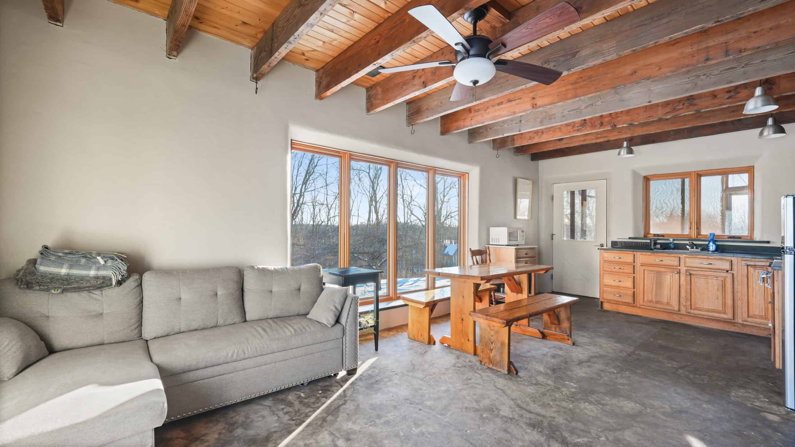 100 +/- Acre Ridge-Top Driftless Retreat in Crawford County WI