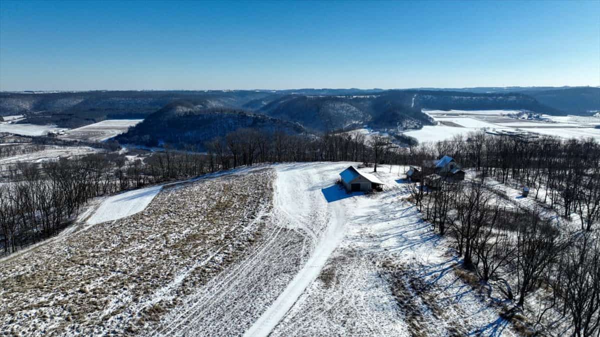 57+/- Acre Retreat in Wisconsin’s Driftless Area, Crawford County
