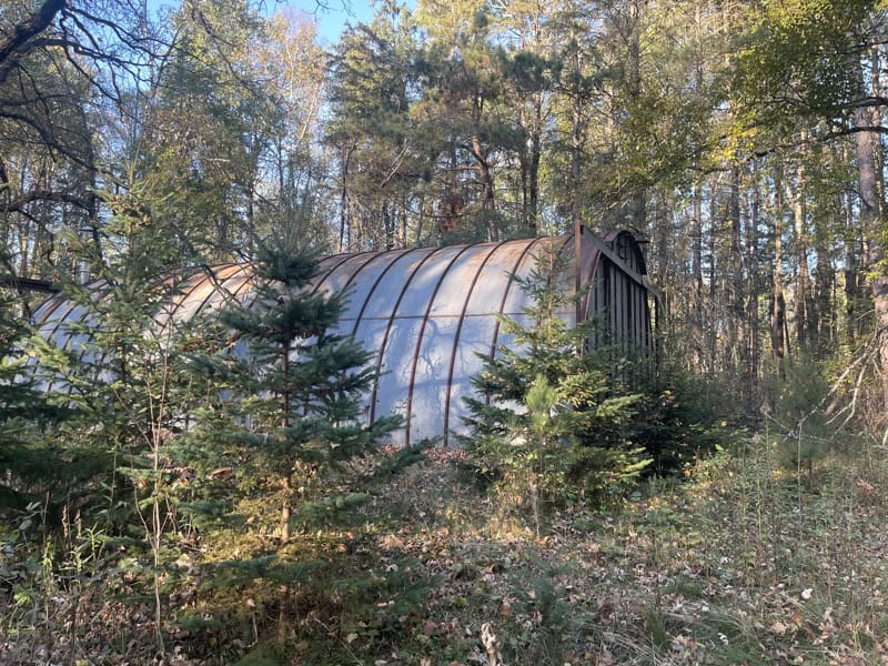 20 Acre Hunting Property w/ Quonset Shack For Sale in Kerrick MN