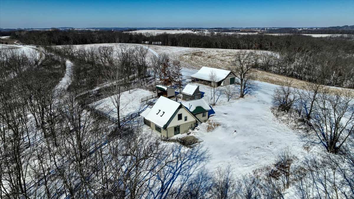 100 +/- Acre Ridge-Top Driftless Retreat in Crawford County WI