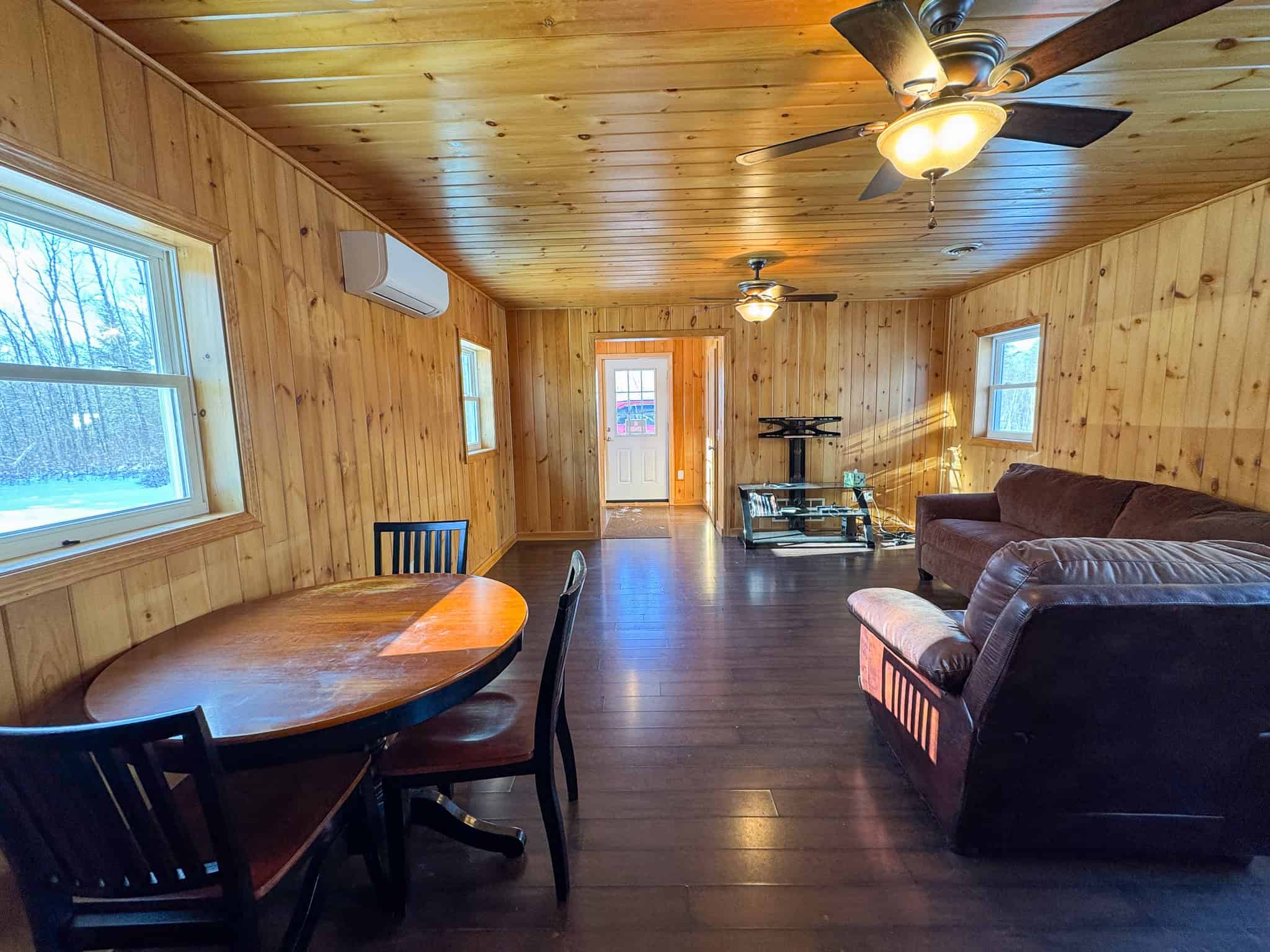Private Home on 40 Acres – Stacyville, ME